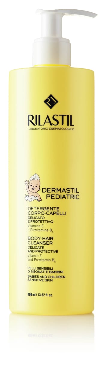 Rilastil Dermastil Pediatric Detergente Corpo e Capelli Bambini