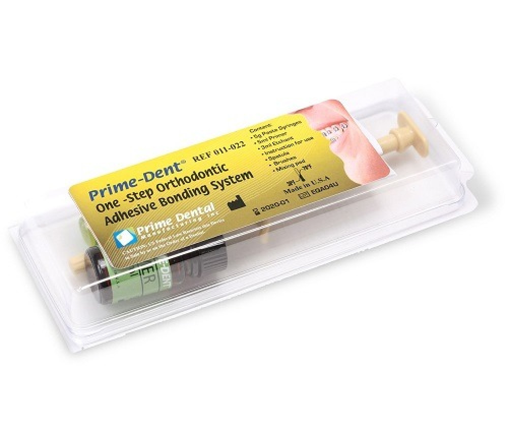 Dental PrimeDent OneStep Orthodontic Adhesive Bonding System, 2