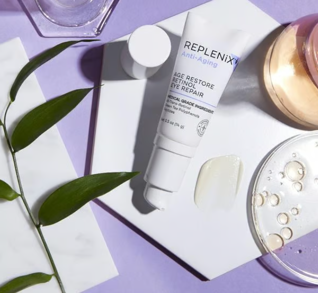 Dermatology REPLENIX ALLTRANSRETINOL EYE REPAIR CREAM