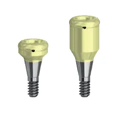 لوك متوافق مع Astra Tech Osseospeed RP مقاس 3.5 – 4.0 بارتفاع 2 مم